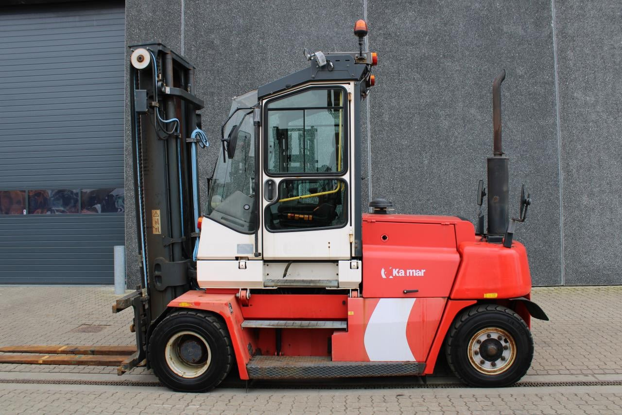 Kalmar DCE90-6L - Xe nâng diesel: hình 1 Kalmar DCE90-6L - Xe nâng diesel: hình 1