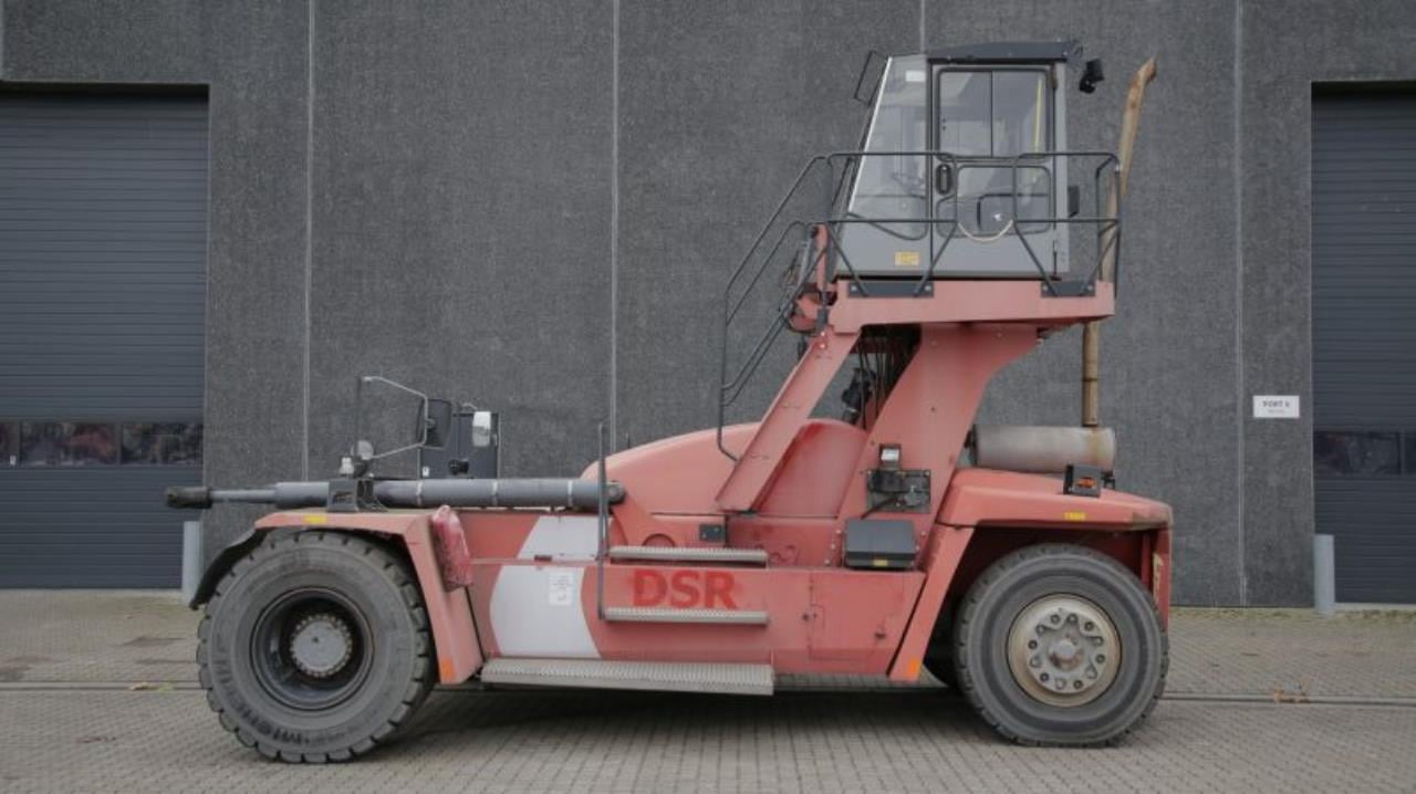 Kalmar DCF90-45ES - Máy nhấc container: hình 1 Kalmar DCF90-45ES - Máy nhấc container: hình 1