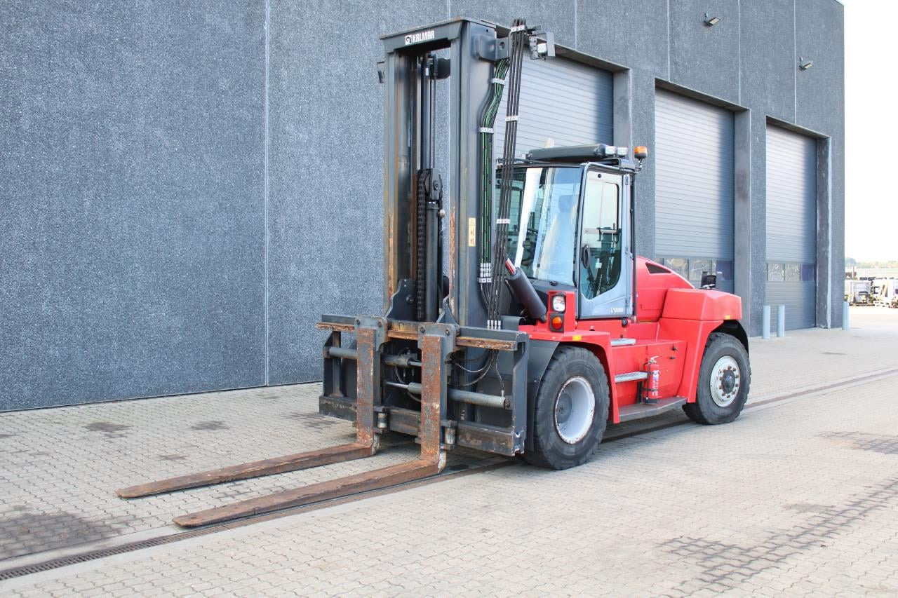 Kalmar DCG100-12 - Xe nâng diesel: hình 2 Kalmar DCG100-12 - Xe nâng diesel: hình 2