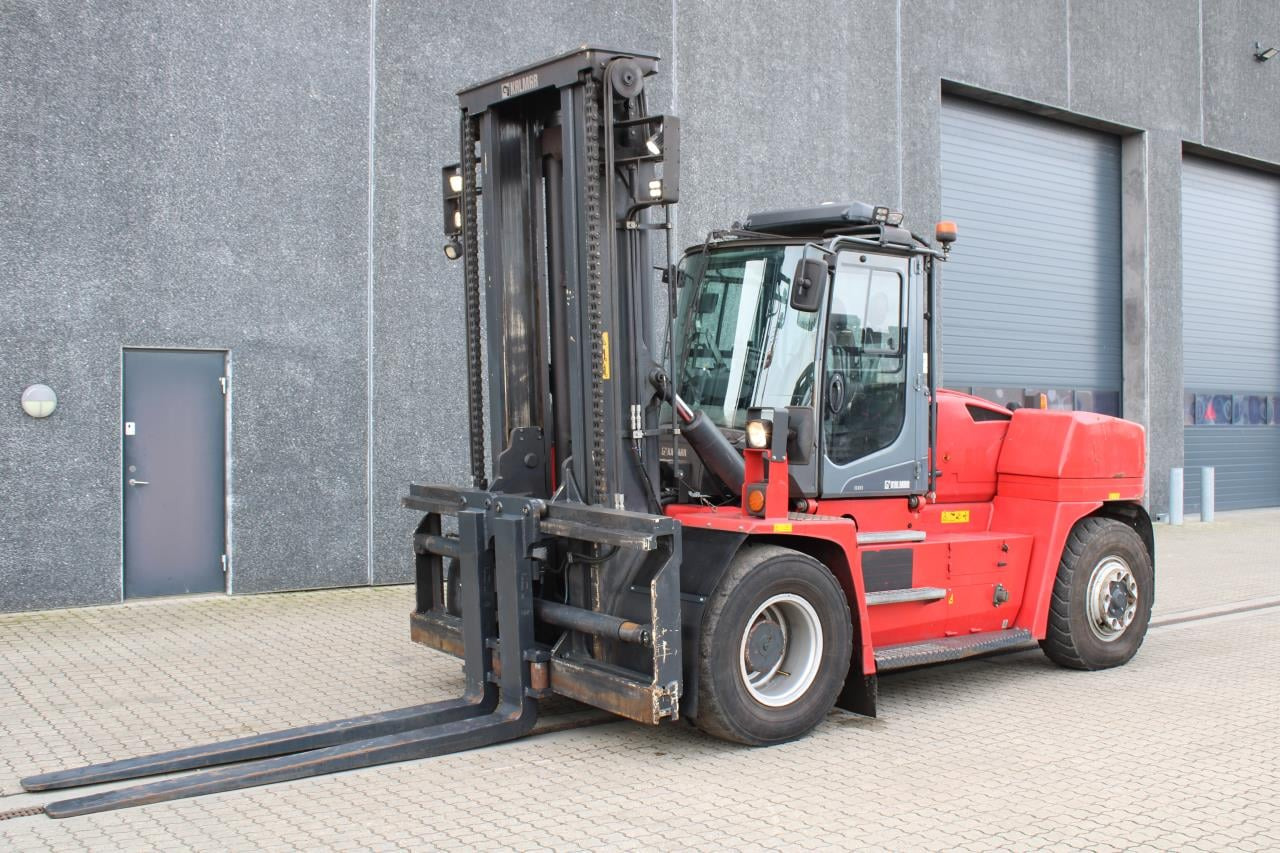 Kalmar DCG150-12 - Xe nâng diesel: hình 2 Kalmar DCG150-12 - Xe nâng diesel: hình 2
