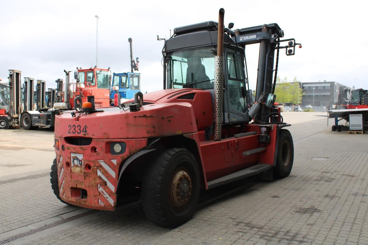 Kalmar DCG160-12 - Xe nâng diesel: hình 3 Kalmar DCG160-12 - Xe nâng diesel: hình 3