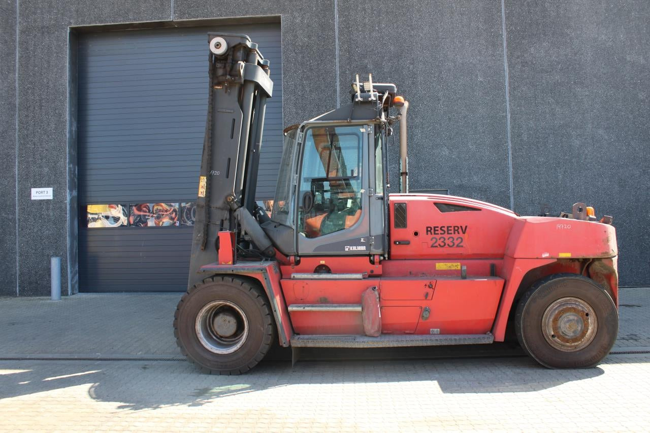 Kalmar DCG160-12 - Xe nâng diesel: hình 1 Kalmar DCG160-12 - Xe nâng diesel: hình 1