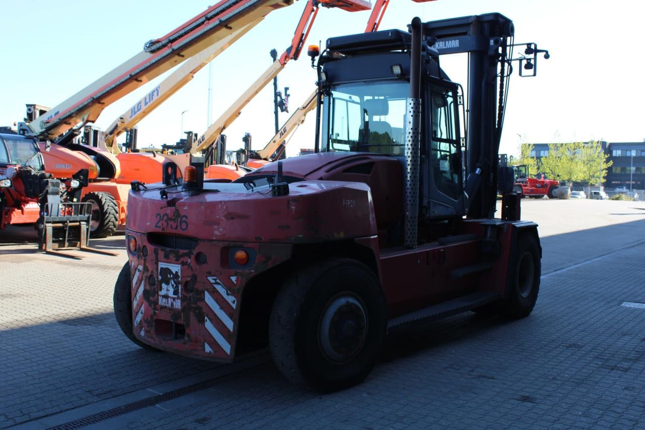 Kalmar DCG160-12 - Xe nâng diesel: hình 3 Kalmar DCG160-12 - Xe nâng diesel: hình 3