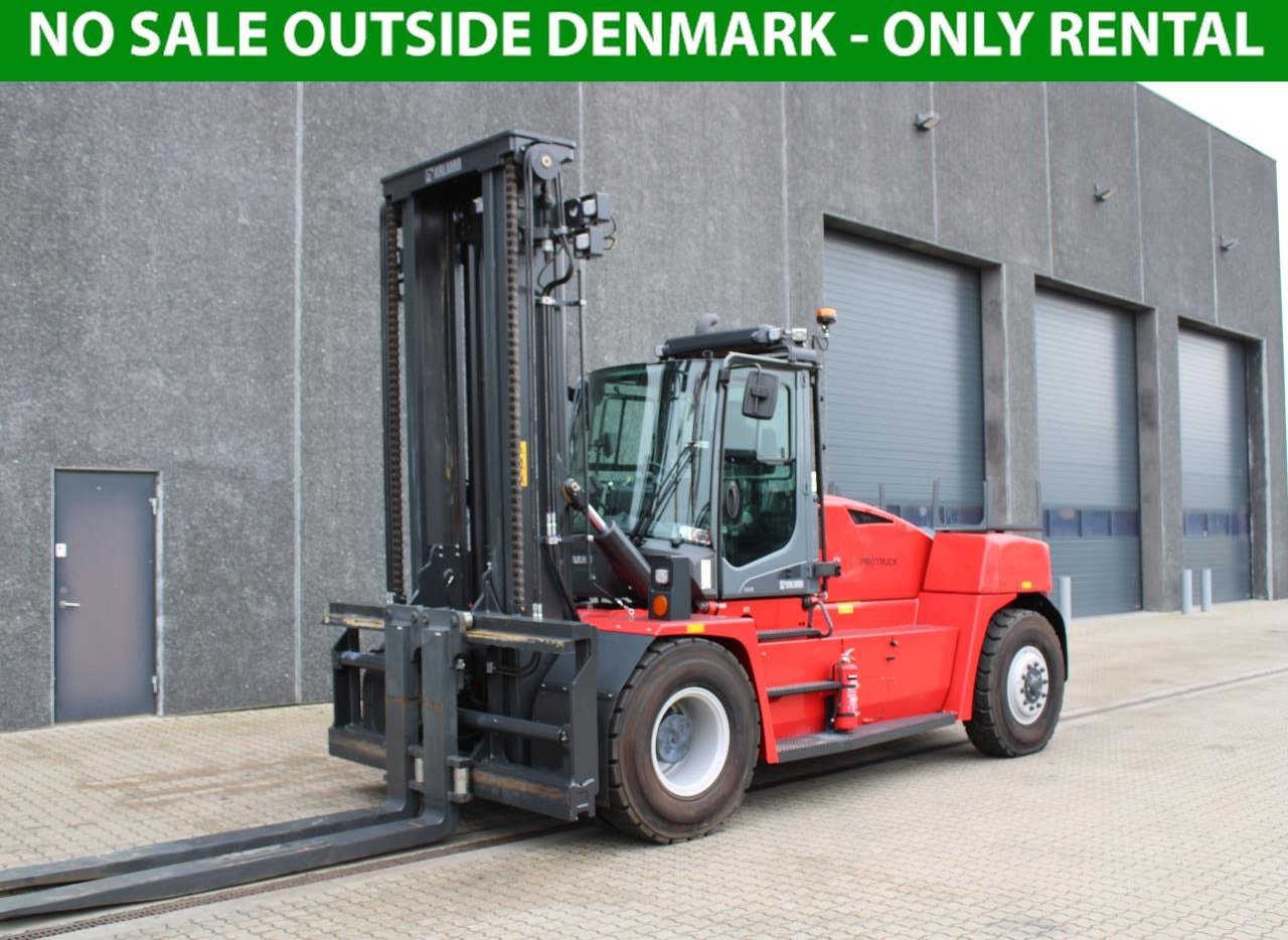 Kalmar DCG160-12 - Xe nâng diesel: hình 2 Kalmar DCG160-12 - Xe nâng diesel: hình 2
