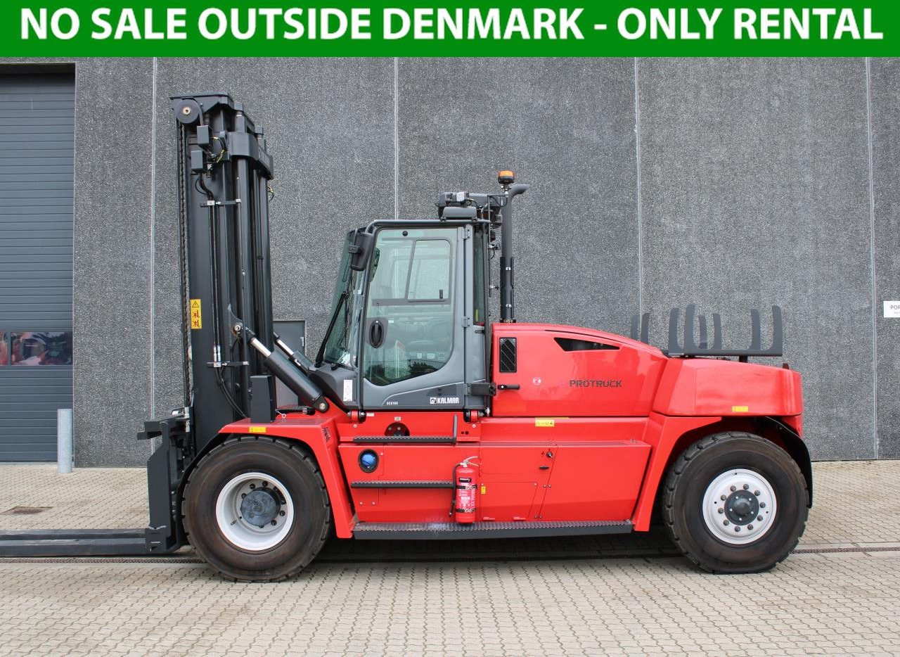 Kalmar DCG160-12 - Xe nâng diesel: hình 1 Kalmar DCG160-12 - Xe nâng diesel: hình 1