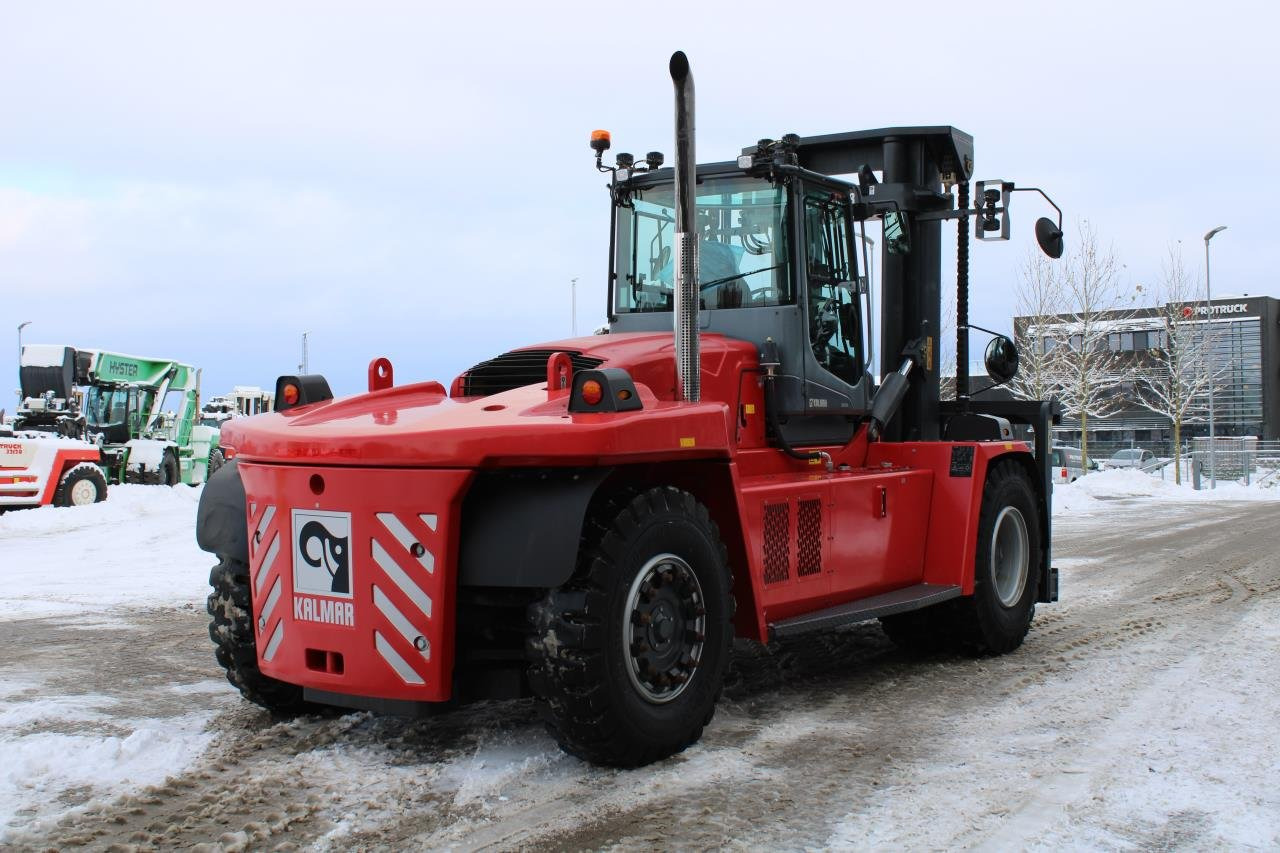 Kalmar DCG250-12 - Xe nâng diesel: hình 3 Kalmar DCG250-12 - Xe nâng diesel: hình 3