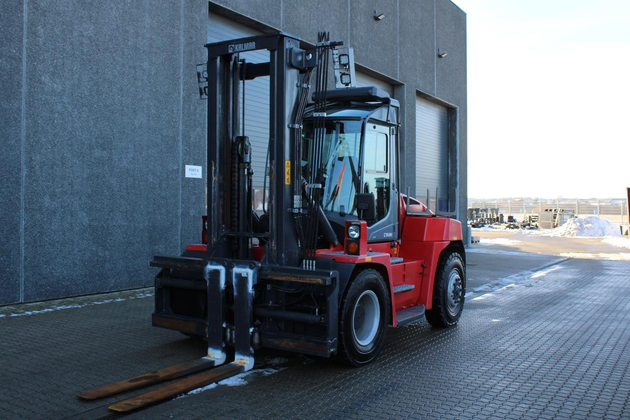Kalmar DCG90-6 - Xe nâng diesel: hình 2 Kalmar DCG90-6 - Xe nâng diesel: hình 2