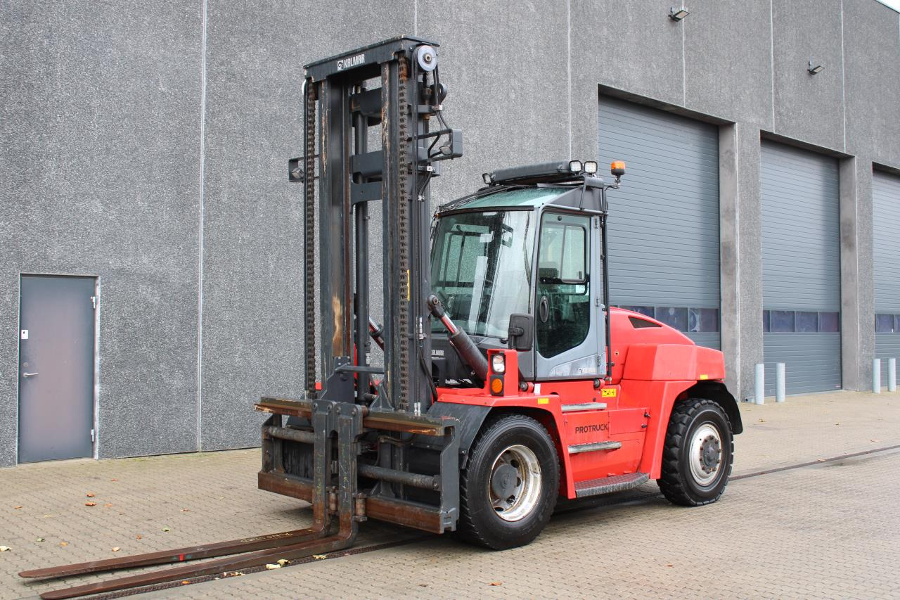 Kalmar DCG90-6 - Xe nâng diesel: hình 2 Kalmar DCG90-6 - Xe nâng diesel: hình 2