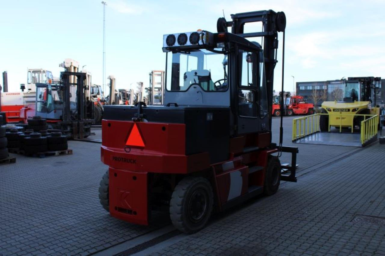 Kalmar ECD80-6 - Xe nâng điện: hình 3 Kalmar ECD80-6 - Xe nâng điện: hình 3