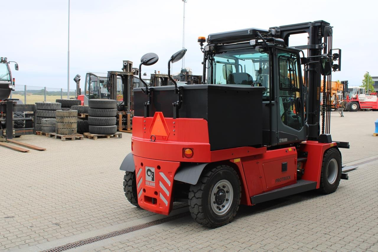 Kalmar ECG90-6L - Xe nâng điện: hình 3 Kalmar ECG90-6L - Xe nâng điện: hình 3