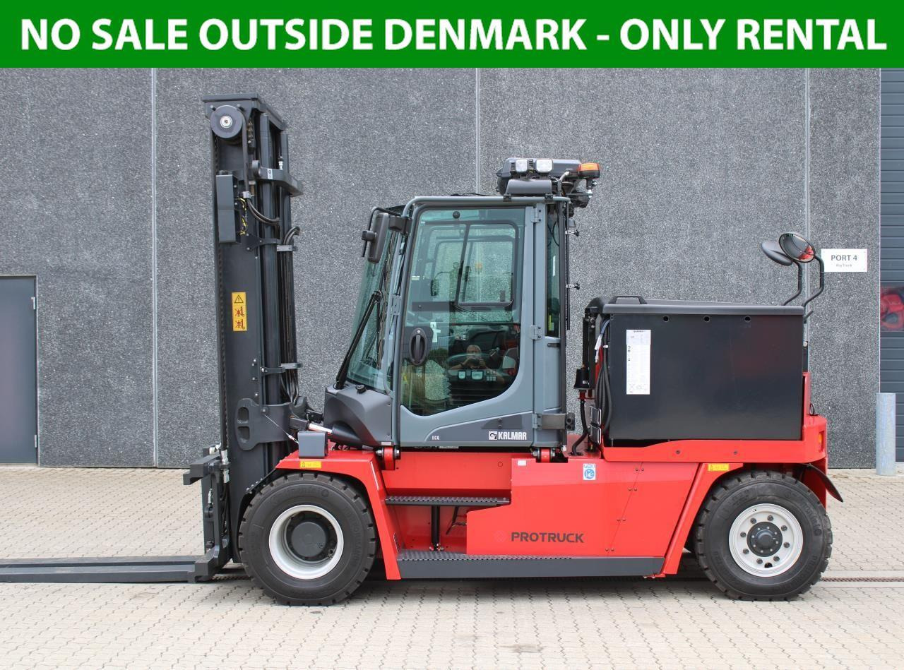 Kalmar ECG90-6L - Xe nâng điện: hình 1 Kalmar ECG90-6L - Xe nâng điện: hình 1