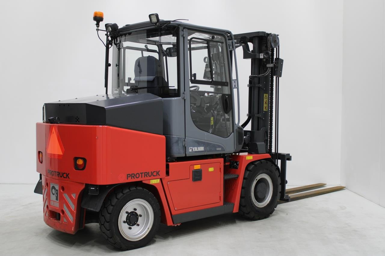 Kalmar KALMAR ECG55-6 - Xe nâng điện: hình 3 Kalmar KALMAR ECG55-6 - Xe nâng điện: hình 3