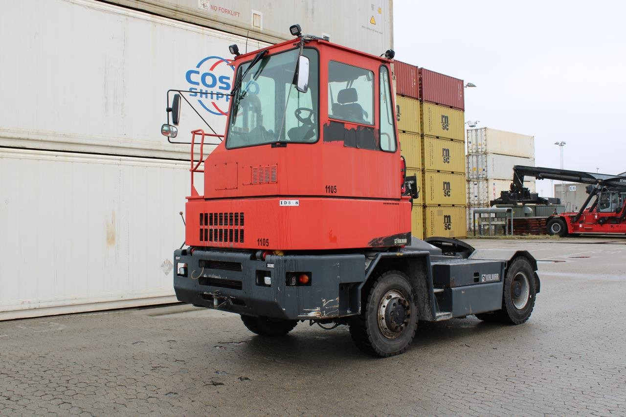 Kalmar TRX242 - Máy cày trạm: hình 2 Kalmar TRX242 - Máy cày trạm: hình 2