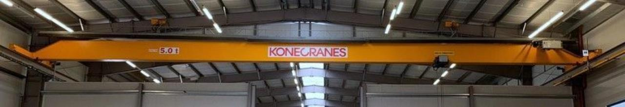 Konecranes 5T TRAVERS CRANE - Cầu trục: hình 1 Konecranes 5T TRAVERS CRANE - Cầu trục: hình 1