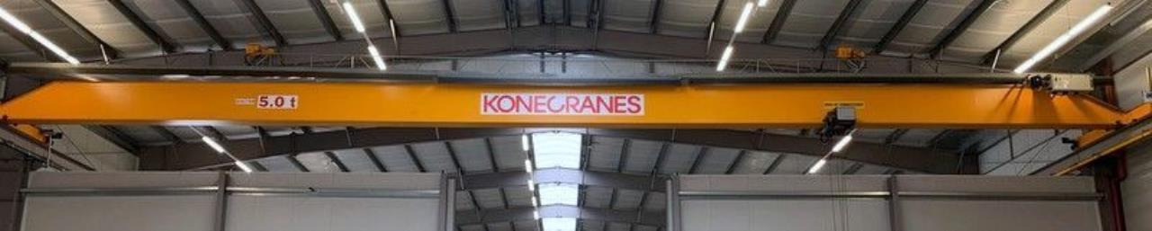 Konecranes 5T TRAVERS CRANE - Cầu trục: hình 3 Konecranes 5T TRAVERS CRANE - Cầu trục: hình 3
