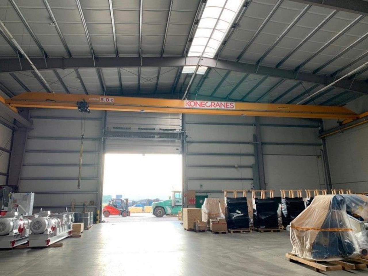 Konecranes 5T TRAVERS CRANE - Cầu trục: hình 4 Konecranes 5T TRAVERS CRANE - Cầu trục: hình 4