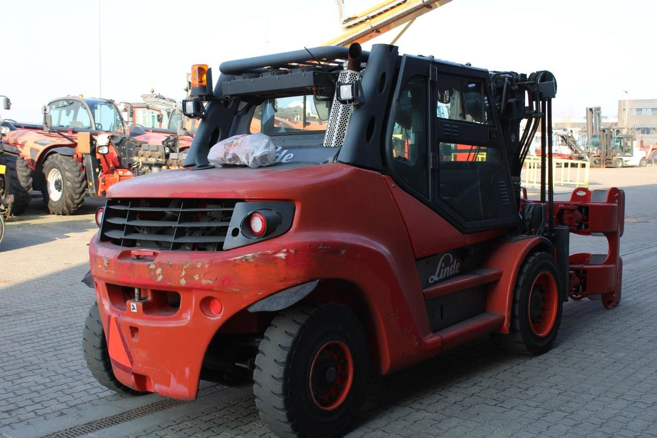 Linde H80 - Xe nâng diesel: hình 3 Linde H80 - Xe nâng diesel: hình 3