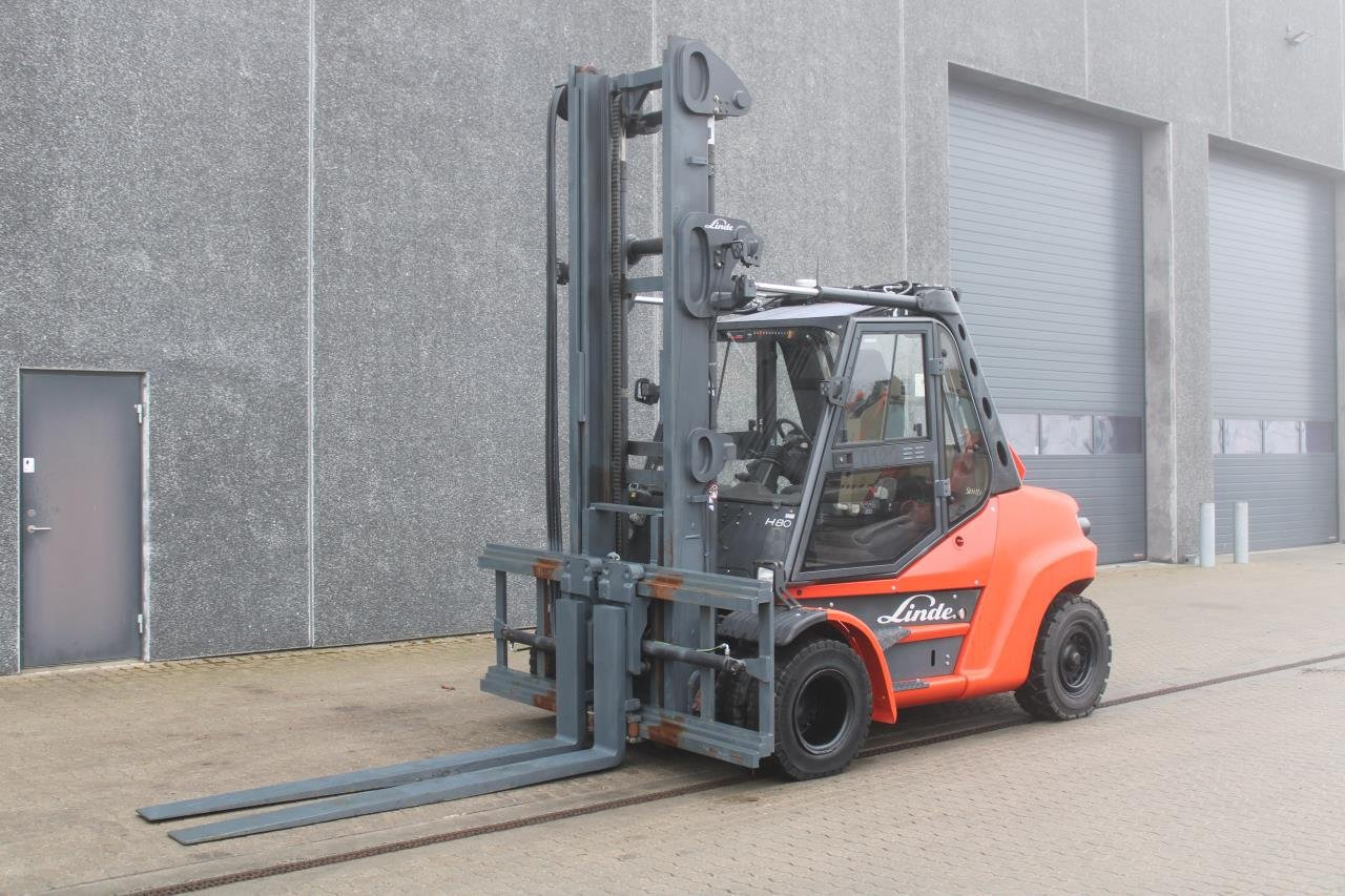 Linde H80 - Xe nâng điện: hình 2 Linde H80 - Xe nâng điện: hình 2