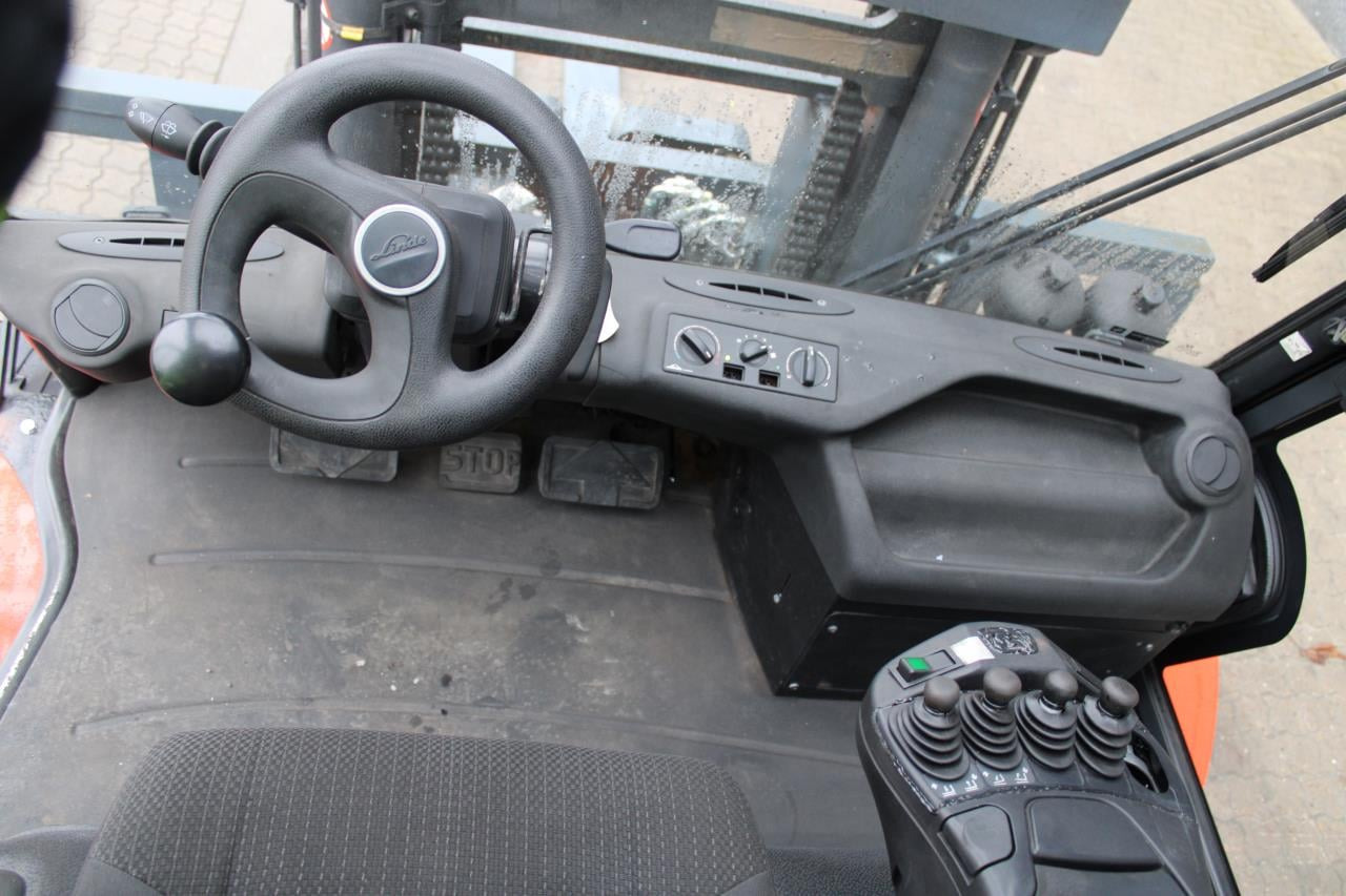 Linde H80 - Xe nâng điện: hình 4 Linde H80 - Xe nâng điện: hình 4