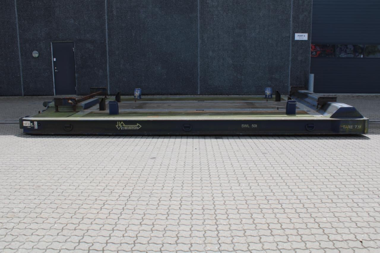 Novatech NOVATECH RT50 - Rơ moóc cuộn: hình 1 Novatech NOVATECH RT50 - Rơ moóc cuộn: hình 1