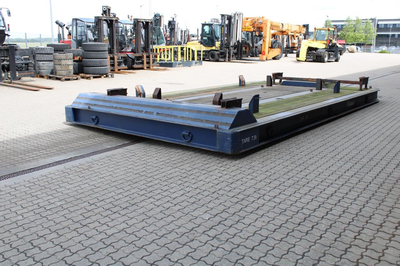 Novatech NOVATECH RT50 - Rơ moóc cuộn: hình 3 Novatech NOVATECH RT50 - Rơ moóc cuộn: hình 3