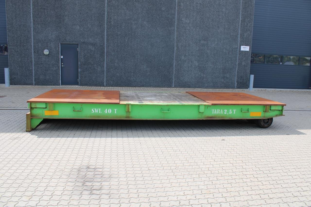 Rơ moóc cuộn Novatech RT40: hình 1