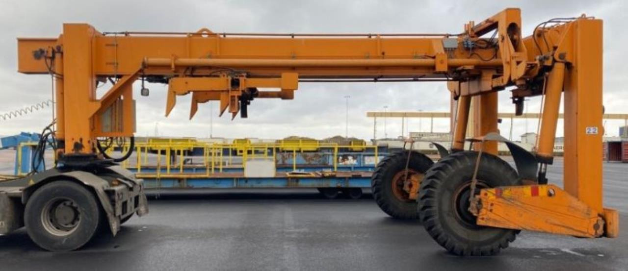 SISU FC 50 AL - Thiết bị cảng: hình 1 SISU FC 50 AL - Thiết bị cảng: hình 1