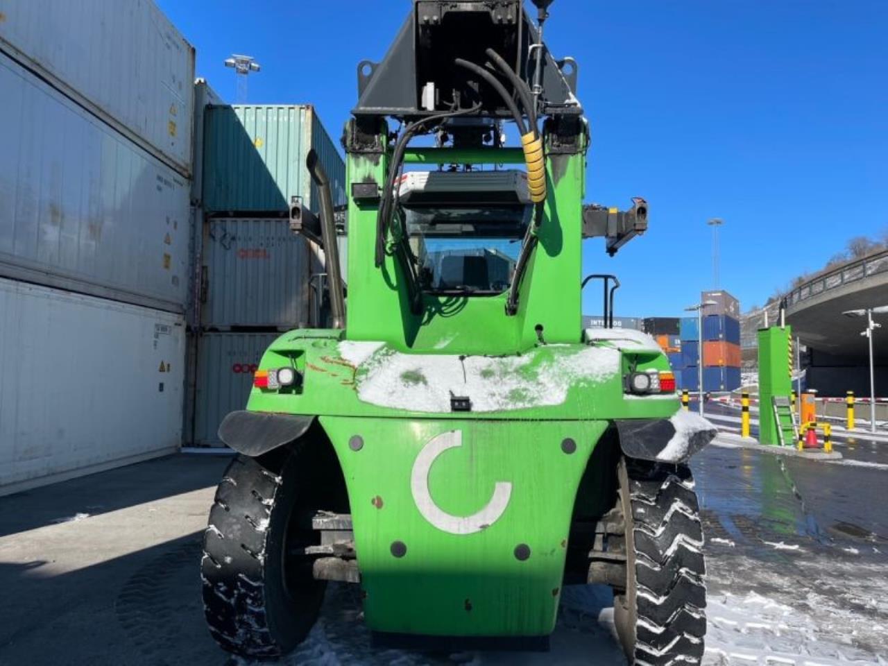 SMV 108 TC6 - Xe tiếp cận xếp chồng: hình 3 SMV 108 TC6 - Xe tiếp cận xếp chồng: hình 3