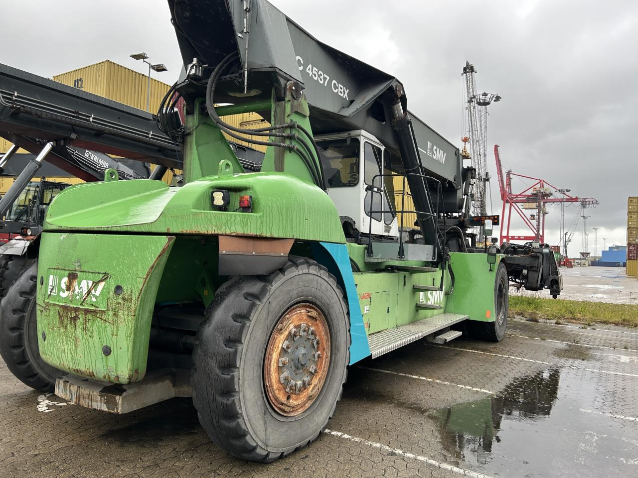 SMV SC4537 CBX5 - Xe tiếp cận xếp chồng: hình 2 SMV SC4537 CBX5 - Xe tiếp cận xếp chồng: hình 2