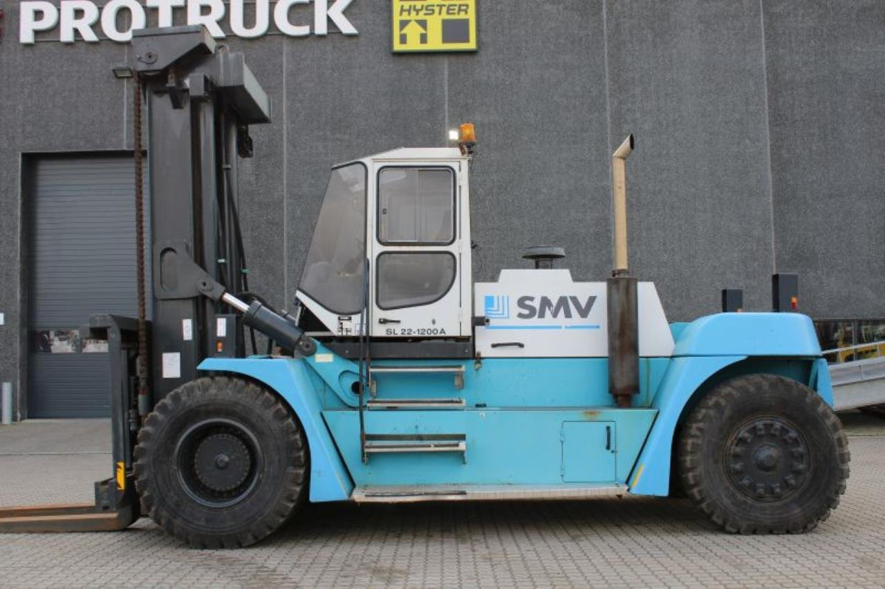 SMV SL22-1200A - Xe nâng diesel: hình 1 SMV SL22-1200A - Xe nâng diesel: hình 1