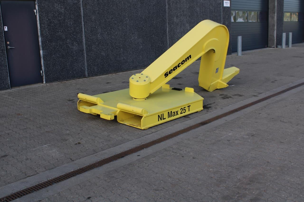 Seacom SEACOM GSH25 - Thiết bị cảng: hình 2 Seacom SEACOM GSH25 - Thiết bị cảng: hình 2