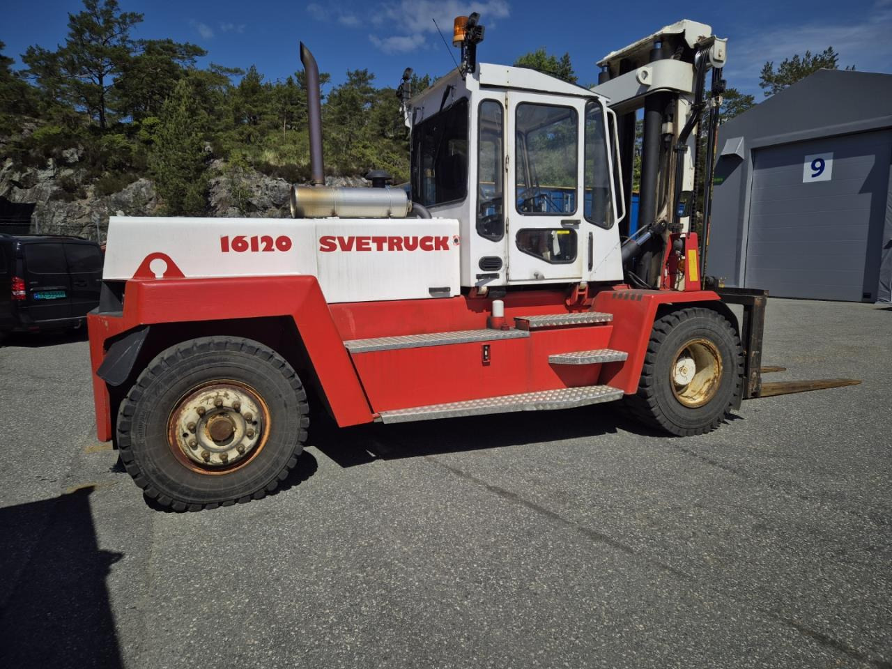 SveTruck 16120 - Xe nâng diesel: hình 1 SveTruck 16120 - Xe nâng diesel: hình 1
