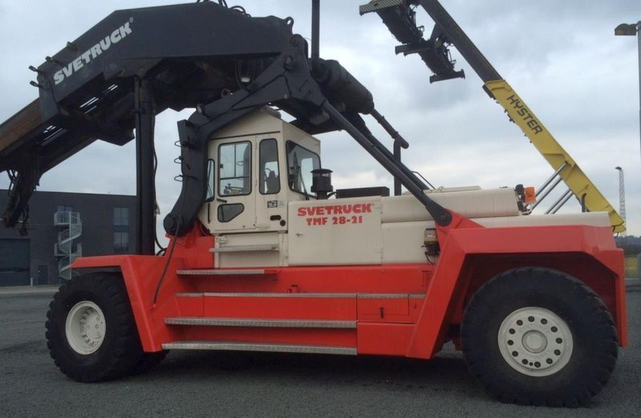 SveTruck TMF 28-21 - Xe nâng diesel: hình 1 SveTruck TMF 28-21 - Xe nâng diesel: hình 1