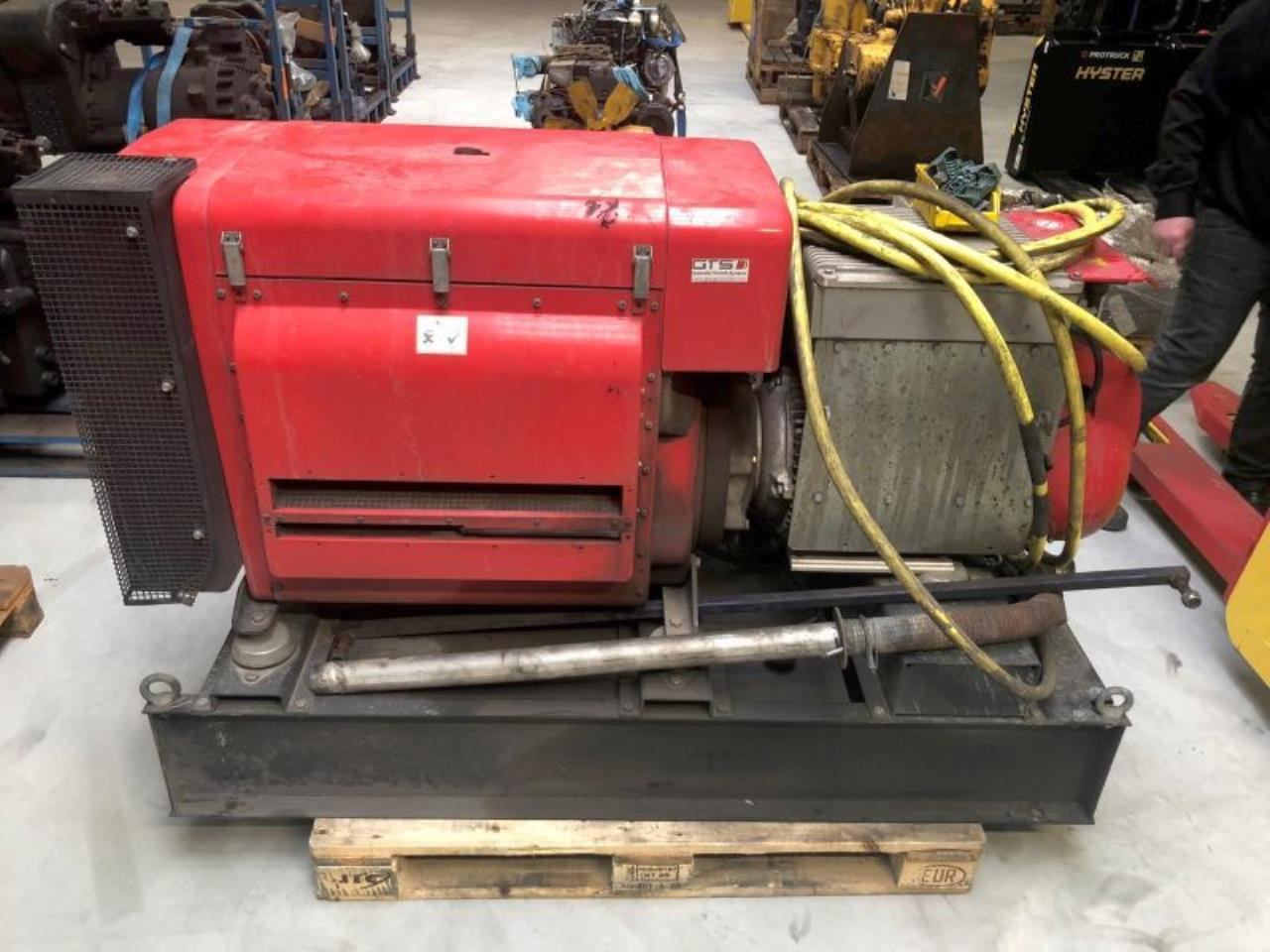 GTS MAGNET UNIT - Thiết bị xử lý vật liệu: hình 2 GTS MAGNET UNIT - Thiết bị xử lý vật liệu: hình 2
