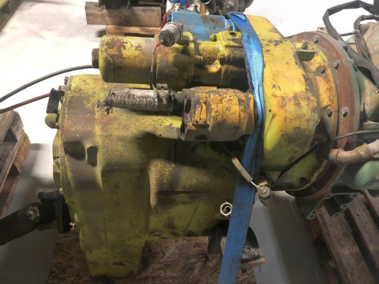 Volvo TD60D - Động cơ: hình 1 Volvo TD60D - Động cơ: hình 1