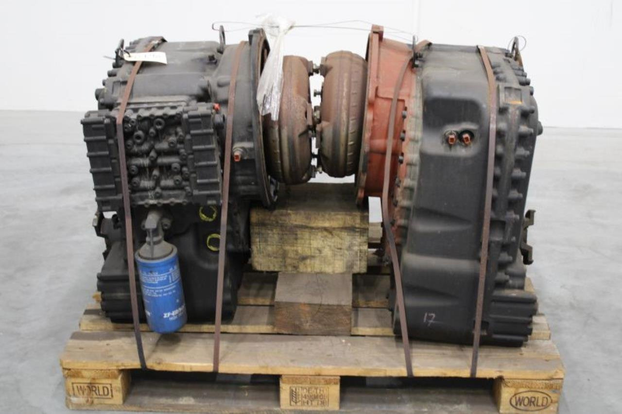 ZF 3WG161 - Truyền động cho Thiết bị xử lý vật liệu: hình 1 ZF 3WG161 - Truyền động cho Thiết bị xử lý vật liệu: hình 1