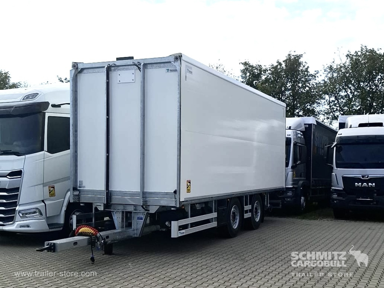 Anhänger Trockenfrachtkoffer Standard - Rơ moóc hộp kín: hình 2 Anhänger Trockenfrachtkoffer Standard - Rơ moóc hộp kín: hình 2