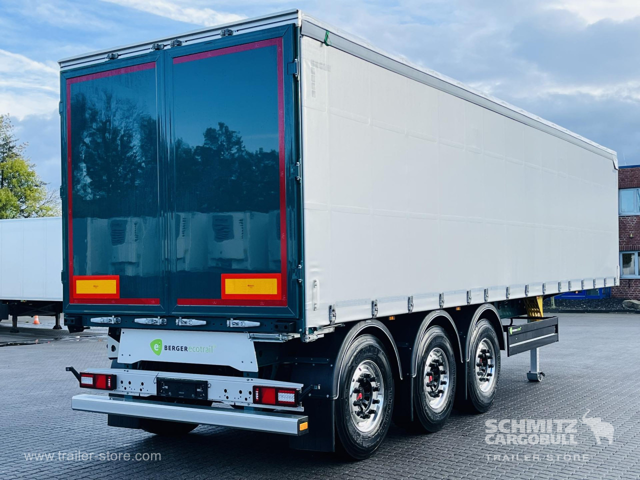 BERGER Auflieger Curtainsider Coil - Sơ mi rơ moóc mui bạt: hình 1 BERGER Auflieger Curtainsider Coil - Sơ mi rơ moóc mui bạt: hình 1