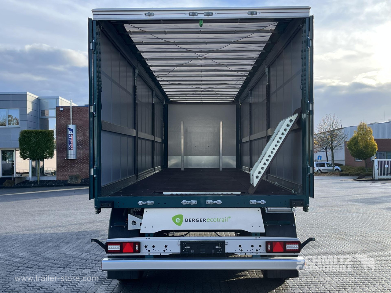 BERGER Auflieger Curtainsider Coil - Sơ mi rơ moóc mui bạt: hình 5 BERGER Auflieger Curtainsider Coil - Sơ mi rơ moóc mui bạt: hình 5