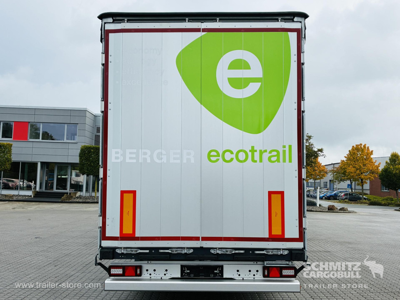 BERGER Auflieger Curtainsider Mega - Sơ mi rơ moóc mui bạt: hình 3 BERGER Auflieger Curtainsider Mega - Sơ mi rơ moóc mui bạt: hình 3