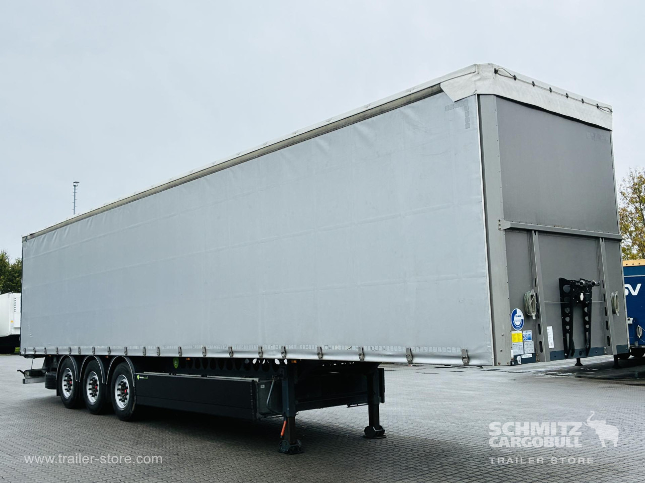 BERGER Auflieger Curtainsider Standard - Sơ mi rơ moóc mui bạt: hình 1 BERGER Auflieger Curtainsider Standard - Sơ mi rơ moóc mui bạt: hình 1