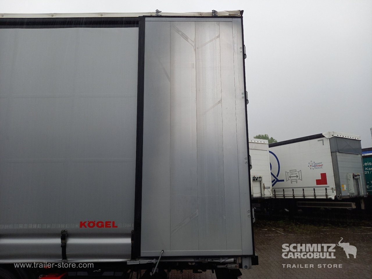 KOEGEL Auflieger Curtainsider Mega - Sơ mi rơ moóc mui bạt: hình 3 KOEGEL Auflieger Curtainsider Mega - Sơ mi rơ moóc mui bạt: hình 3