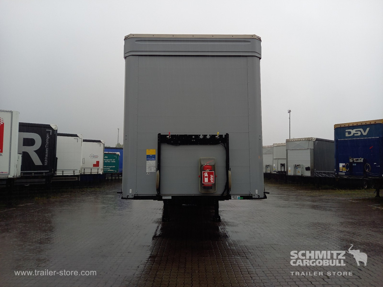 KOEGEL Auflieger Curtainsider Mega - Sơ mi rơ moóc mui bạt: hình 2 KOEGEL Auflieger Curtainsider Mega - Sơ mi rơ moóc mui bạt: hình 2