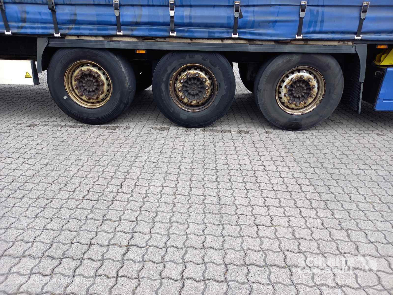 KRONE Auflieger Curtainsider Standard - Sơ mi rơ moóc mui bạt: hình 2 KRONE Auflieger Curtainsider Standard - Sơ mi rơ moóc mui bạt: hình 2