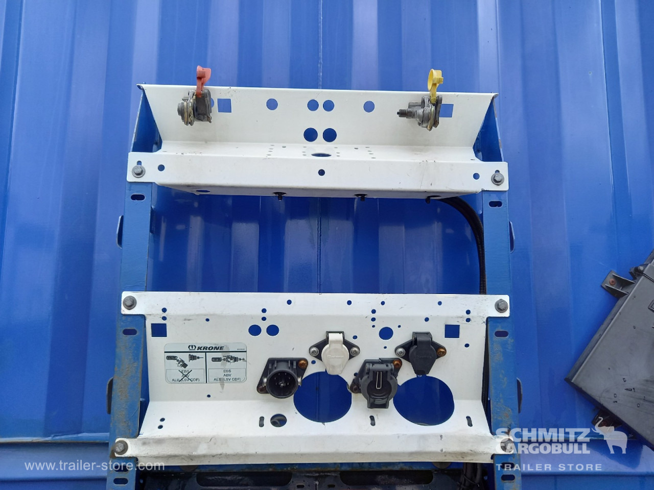 KRONE Auflieger Curtainsider Standard - Sơ mi rơ moóc mui bạt: hình 4 KRONE Auflieger Curtainsider Standard - Sơ mi rơ moóc mui bạt: hình 4