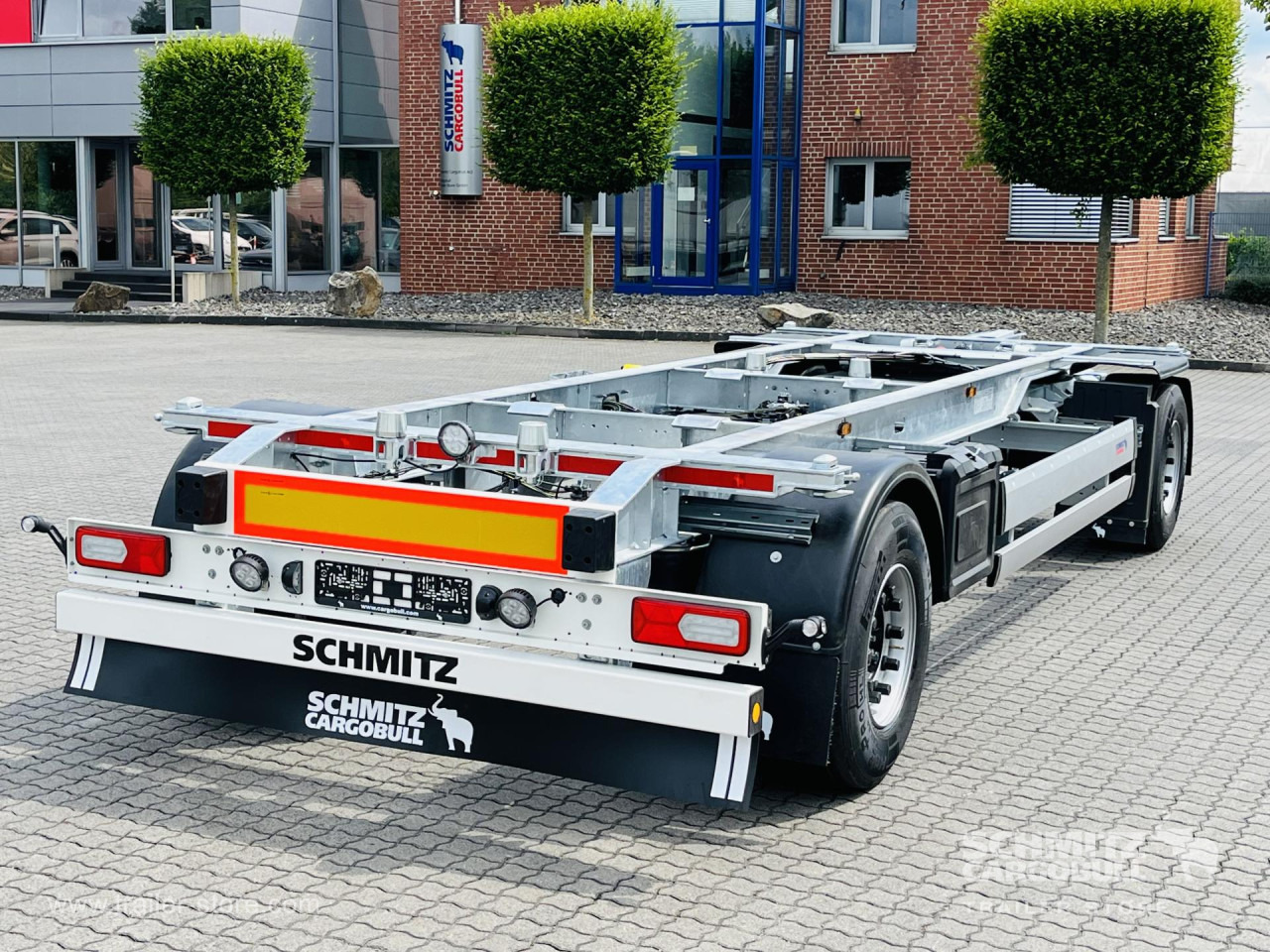 SCHMITZ Anhänger Wechselfahrgestell Maxiausführung - Xe chở container/ Rơ moóc hoán đổi thân: hình 1 SCHMITZ Anhänger Wechselfahrgestell Maxiausführung - Xe chở container/ Rơ moóc hoán đổi thân: hình 1