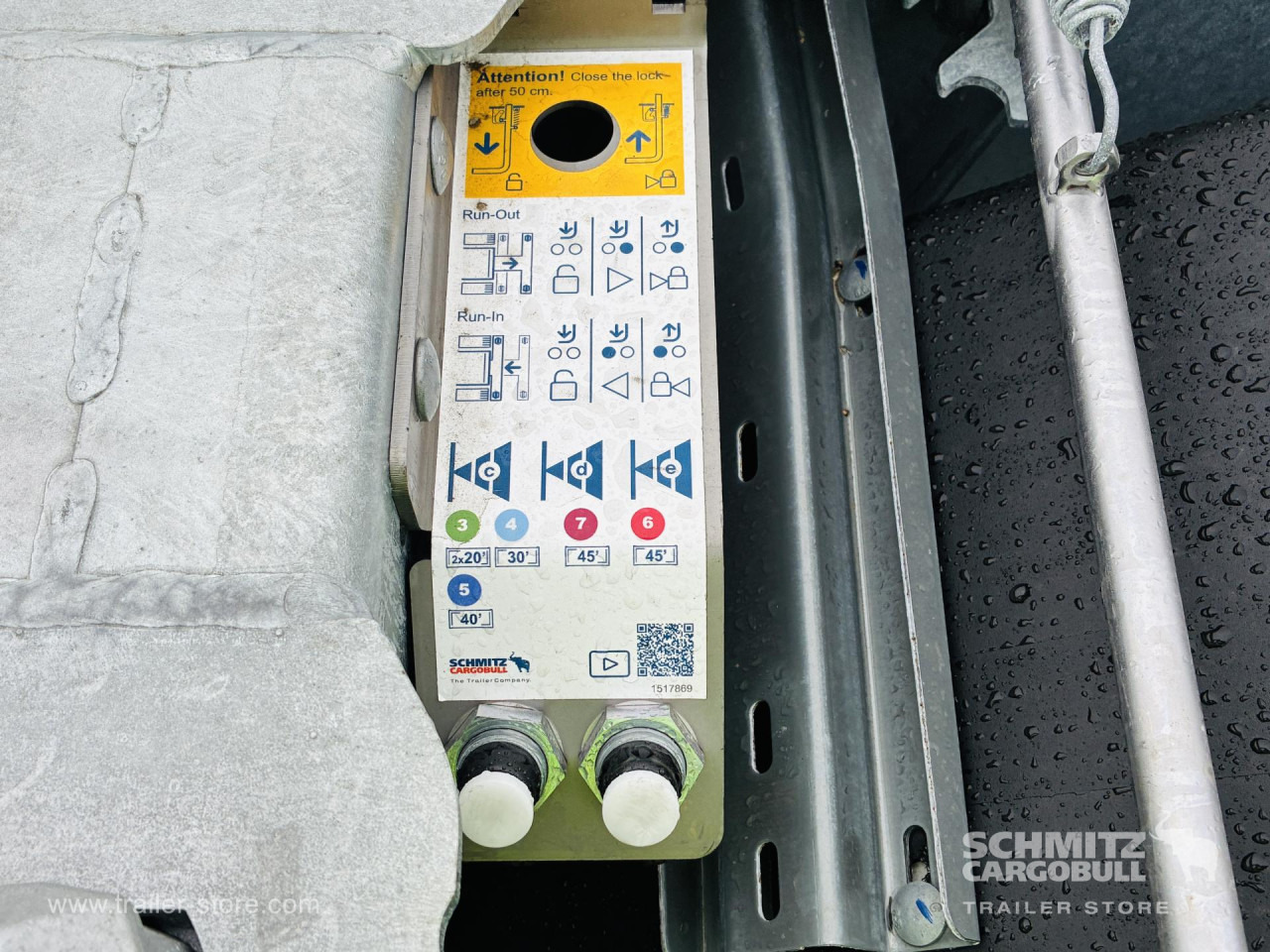 SCHMITZ Auflieger Containerfahrgestell Standard - Xe chở container/ Sơ mi rơ moóc hoán đổi thân: hình 2 SCHMITZ Auflieger Containerfahrgestell Standard - Xe chở container/ Sơ mi rơ moóc hoán đổi thân: hình 2