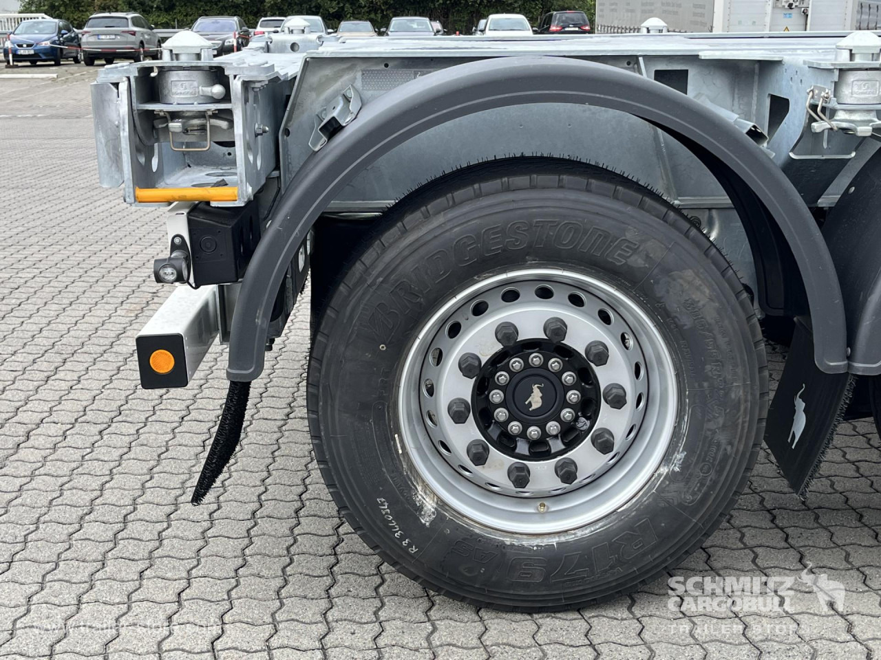 SCHMITZ Auflieger Containerfahrgestell Standard - Xe chở container/ Sơ mi rơ moóc hoán đổi thân: hình 4 SCHMITZ Auflieger Containerfahrgestell Standard - Xe chở container/ Sơ mi rơ moóc hoán đổi thân: hình 4