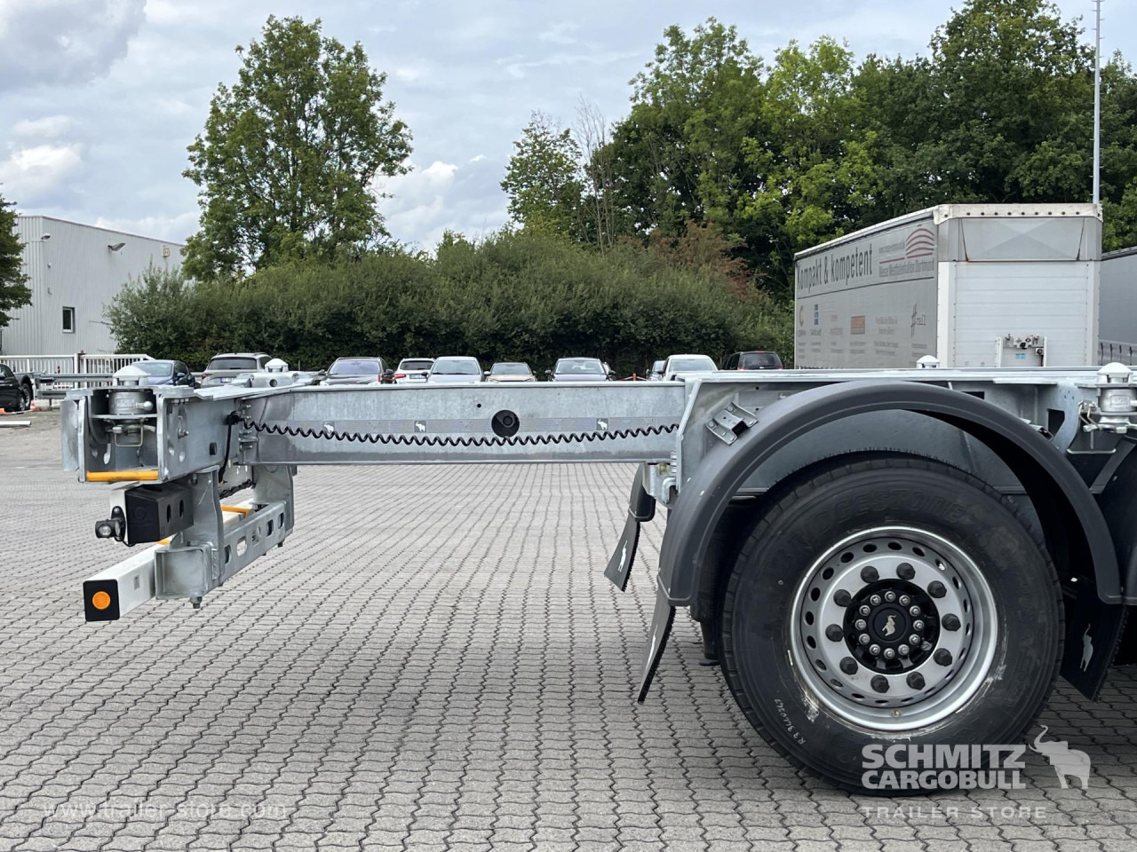 SCHMITZ Auflieger Containerfahrgestell Standard - Xe chở container/ Sơ mi rơ moóc hoán đổi thân: hình 3 SCHMITZ Auflieger Containerfahrgestell Standard - Xe chở container/ Sơ mi rơ moóc hoán đổi thân: hình 3