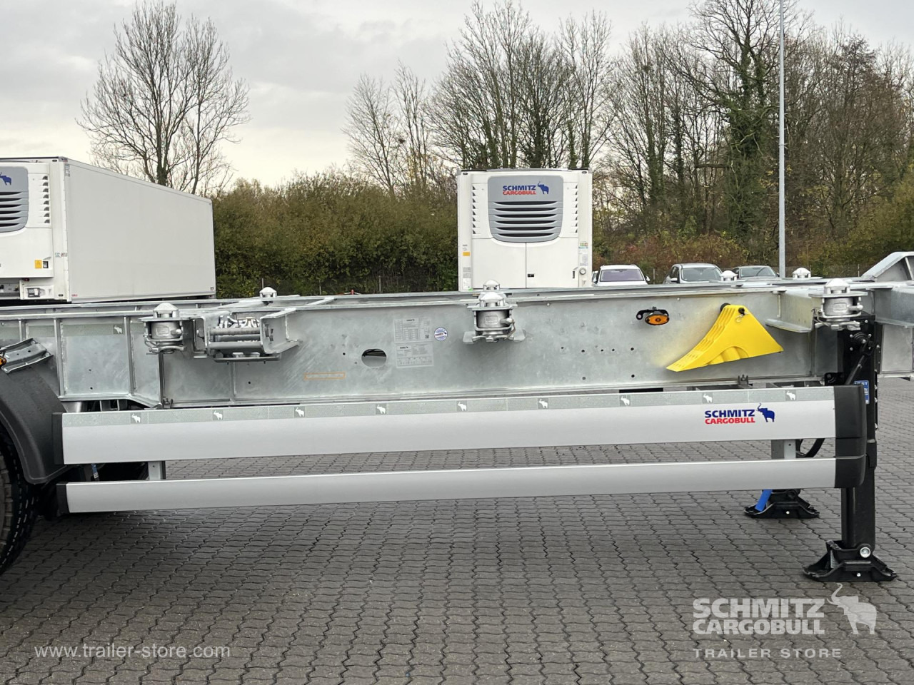 SCHMITZ Auflieger Containerfahrgestell Standard - Xe chở container/ Sơ mi rơ moóc hoán đổi thân: hình 2 SCHMITZ Auflieger Containerfahrgestell Standard - Xe chở container/ Sơ mi rơ moóc hoán đổi thân: hình 2
